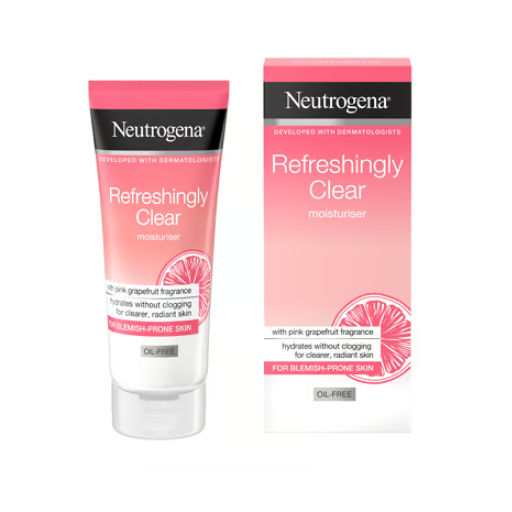 Neutrogena Refreshingly Clear Oil-Free Moisturiser 50ml