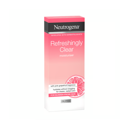Neutrogena Refreshingly Clear Oil-Free Moisturiser 50ml