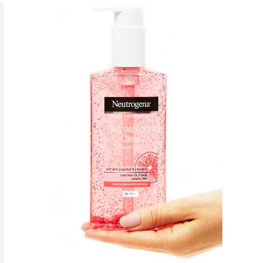 Neutrogena Refreshingly Clear Facial Wash 200ml