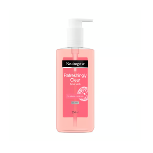 Neutrogena Refreshingly Clear Facial Wash 200ml