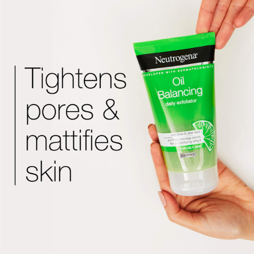 Neutrogena Oil Balancing Daily Exfoliator 150ml