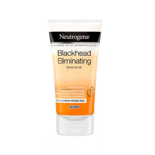 Neutrogena Blackhead Eliminating Facial Scrub 150ml