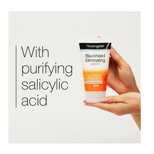 Neutrogena Blackhead Eliminating Facial Scrub 150ml