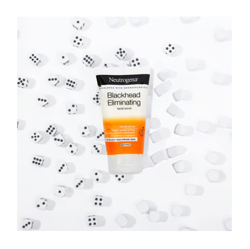 Neutrogena Blackhead Eliminating Facial Scrub 150ml