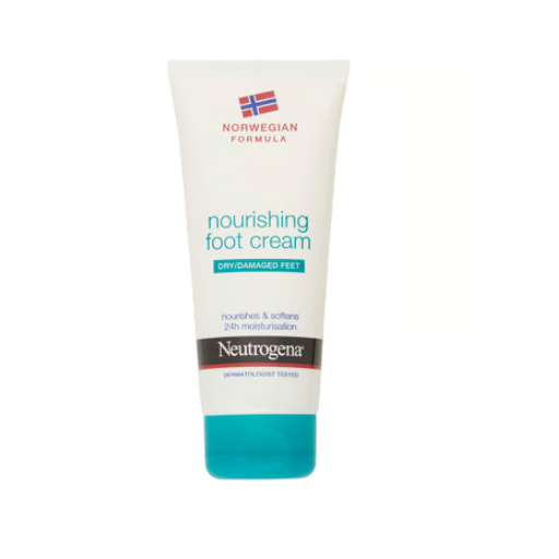 Neutrogena Norwegian Formula Nourishing Foot Cream for Dry/Damaged Feet 100ml