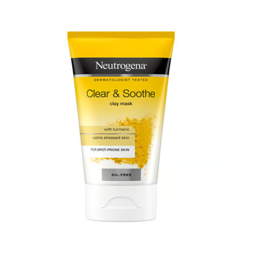 Neutrogena Clear & Soothe Clay Mask 50ml