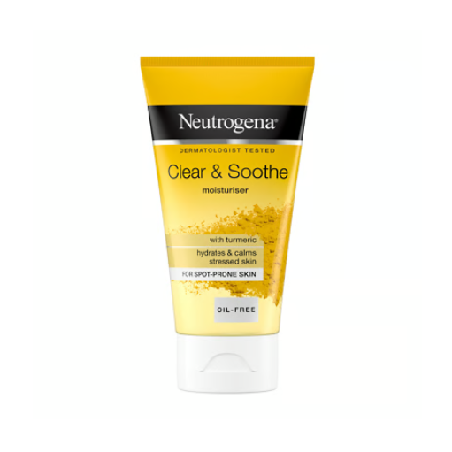 Neutrogena Clear & Soothe Moisturiser 75ml