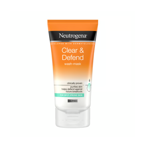 Neutrogena Clear & Defend Wash-Mask 150ml