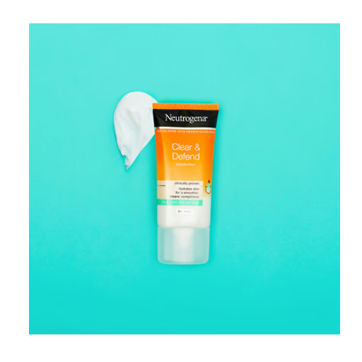Neutrogena Clear & Defend Oil Free Moisturiser 50ml