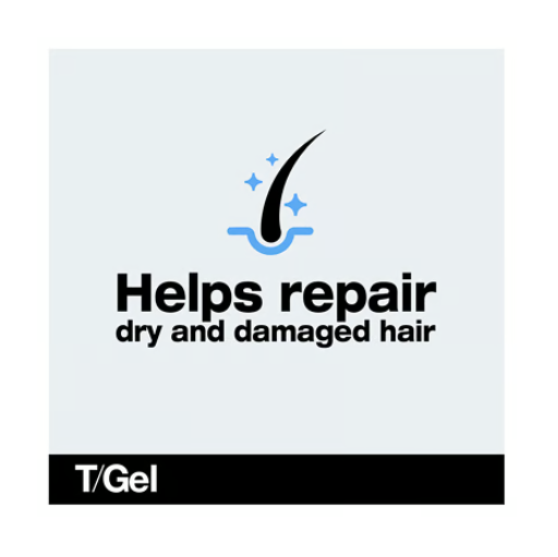 Neutrogena T/Gel Anti-Dandruff Shampoo for Dry Hair 150ml