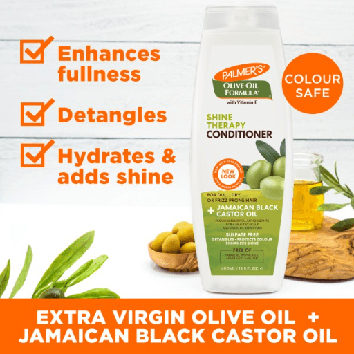Palmer's Olive Oil Formula Shine Therapy Conditioner 400ml