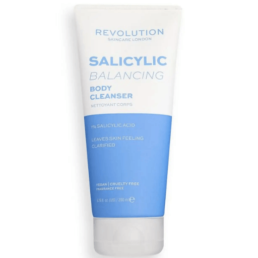 Revolution Skincare Body Salicylic (Balancing) Body Blemish Cleanser 200ml
