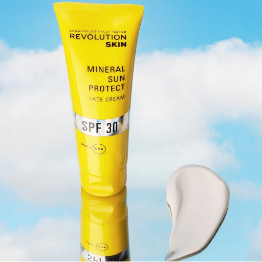 Revolution Skincare SPF 30 Mineral Protect Sunscreen 50ml