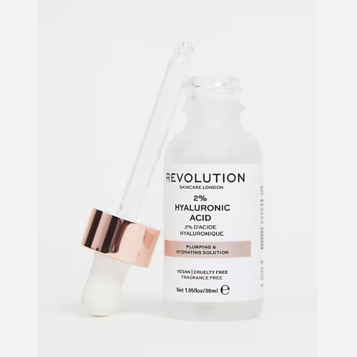 Revolution Skincare 2% Hyaluronic Acid Hydrating Serum 30ml
