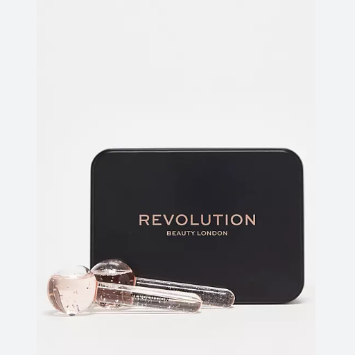 Revolution Skincare Pink Glitter Ice Globes