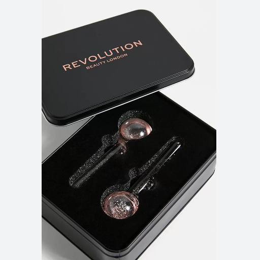 Revolution Skincare Pink Glitter Ice Globes
