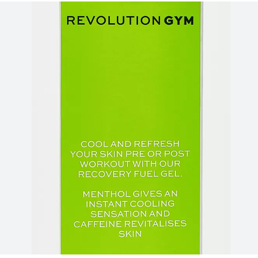 Revolution Gym Recovery Fuel Cooling Muscle Gel 100ml