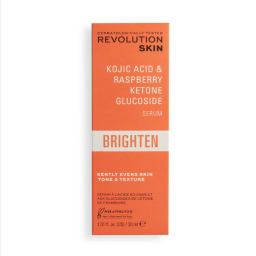 Revolution Skincare Kojic Acid & Raspberry Ketone Glucoside Serum 30ml