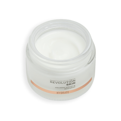 Revolution Skincare Hyaluronic Acid SPF 30 Moisturiser 50ml