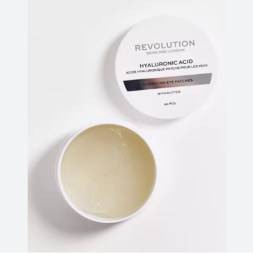 Revolution Skincare Glitter Hyaluronic Acid Hydrating Undereye Patches