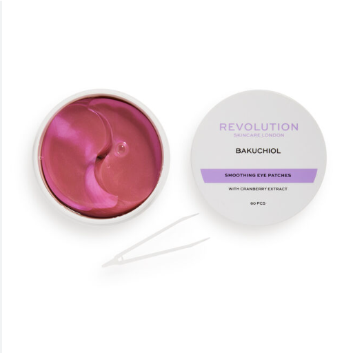 Revolution Skincare Pearlescent Purple Bakuchiol Smoothing Undereye Patches