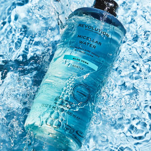 Revolution Skincare Aloe Vera Gentle Micellar Water 400ml