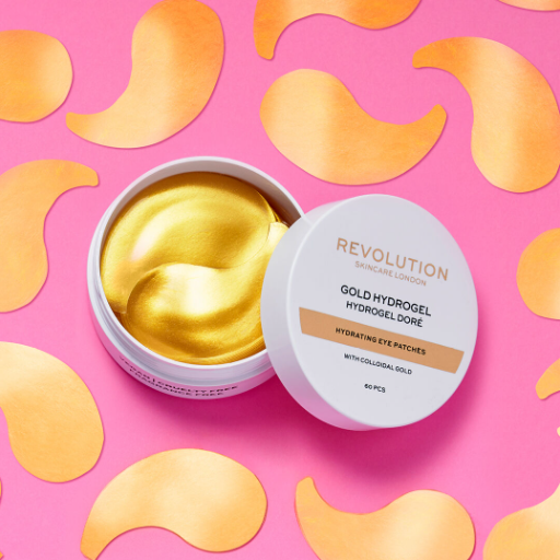 Revolution Skincare Gold Eye Hydrogel Hydrating Eye Patches