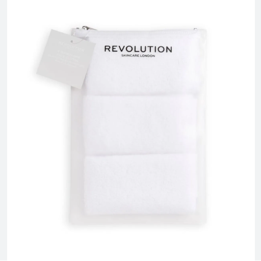 Revolution Skincare Microfibre Face Cloths