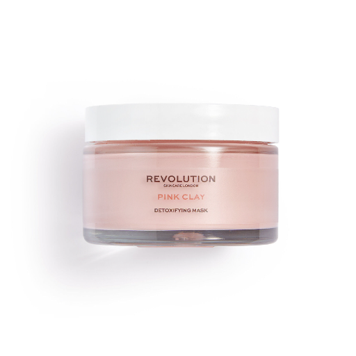 Revolution Skincare Pink Clay Detoxifying Mask 50ml