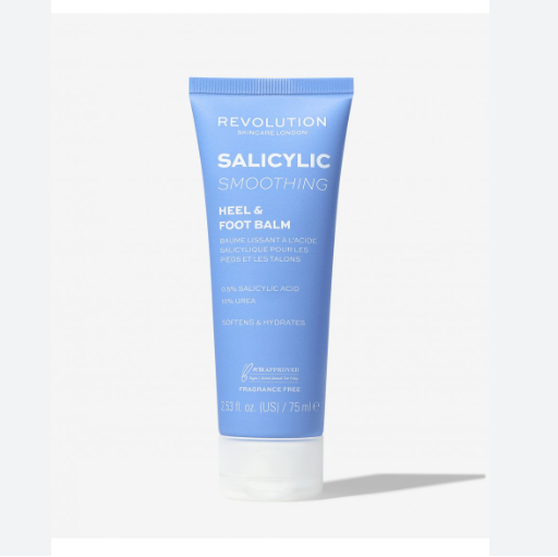 Revolution Skincare BHA Salicylic Acid & Urea Smoothing Foot Balm 75ml