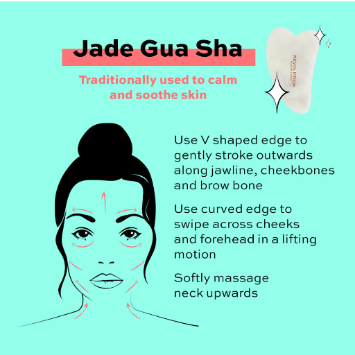 Revolution Skincare Jade Gua Sha