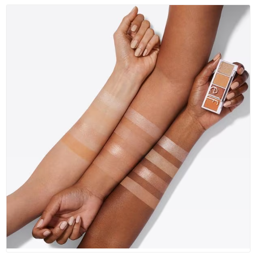 e.l.f. Cosmetics Bite-Size Eyeshadows - Orange Dreamsicle