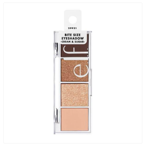 e.l.f Cosmetics Bite-Size Eyeshadows - Cream & Sugar