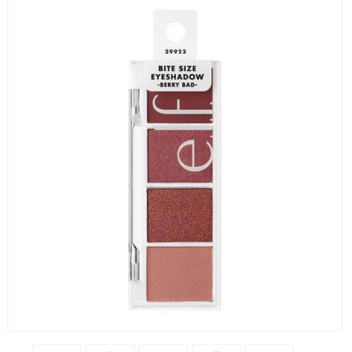 e.l.f. Cosmetics Bite-Size Eyeshadows - Berry Bad