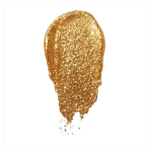 e.l.f. Cosmetics Glitter Melt Liquid Eyeshadow - 24K Gold