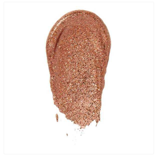 e.l.f. Cosmetics Glitter Melt Liquid Eyeshadow - Copper Pop