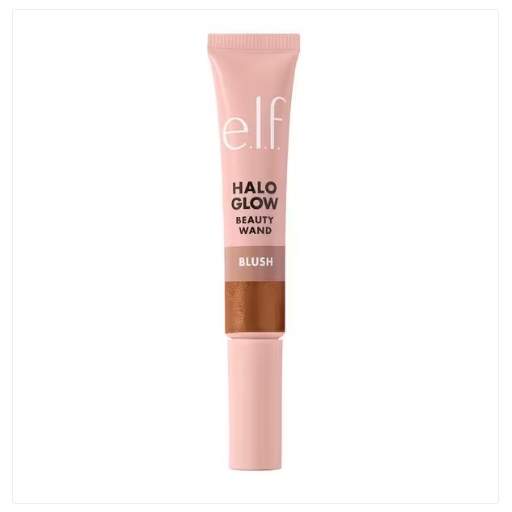 e.l.f Cosmetics Halo Glow Blush Beauty Wand Magic Hour - Bronze Gold - Fair/Tan