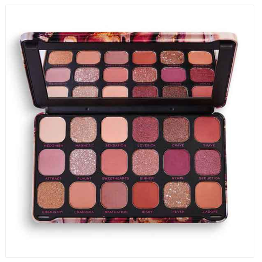 Makeup Revolution Forever Flawless Allure Eyeshadow Palette