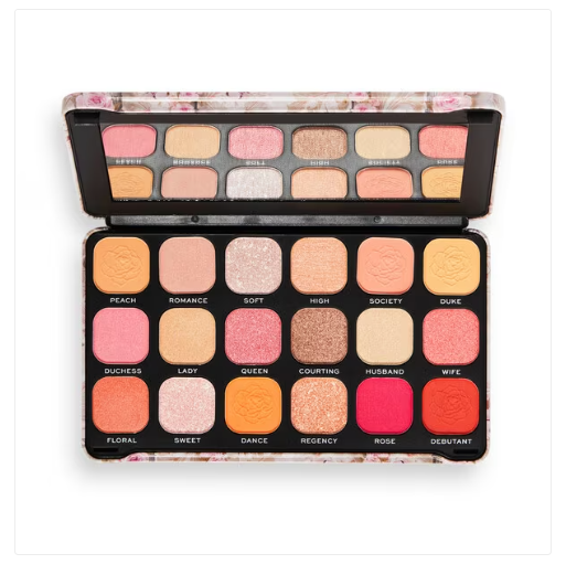 Makeup Revolution Forever Flawless Regal Romance Shadow Palette