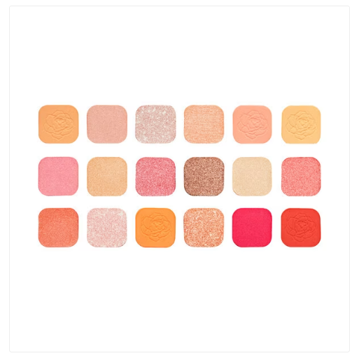 Makeup Revolution Forever Flawless Regal Romance Shadow Palette