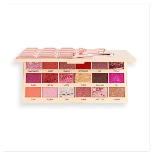 I Heart Revolution Marble Rose Gold Chocolate Palette