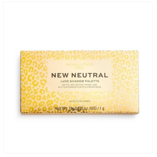 Revolution Pro New Neutral Shadow Palette