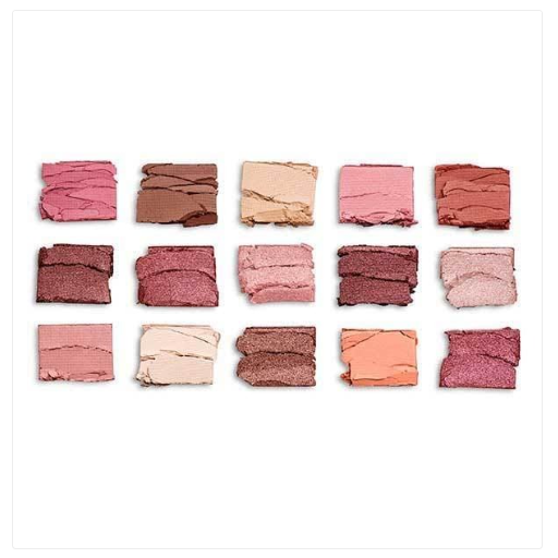 Makeup Revolution Reloaded Provocative Berry Pink Eyeshadow Palette
