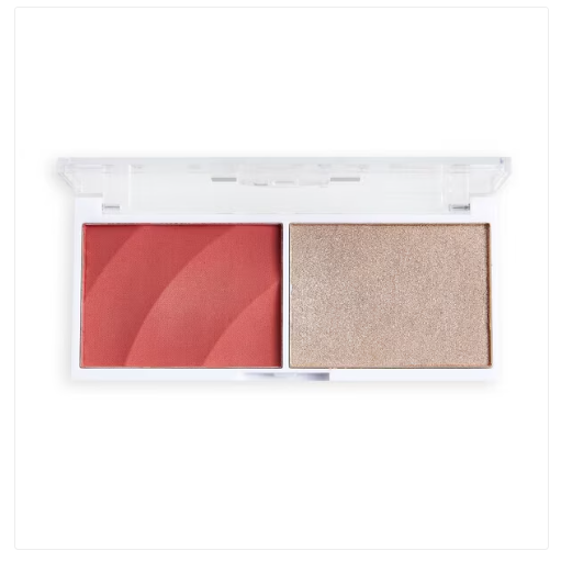 Makeup Revolution Relove Colour Play Blushed Duo Cute
