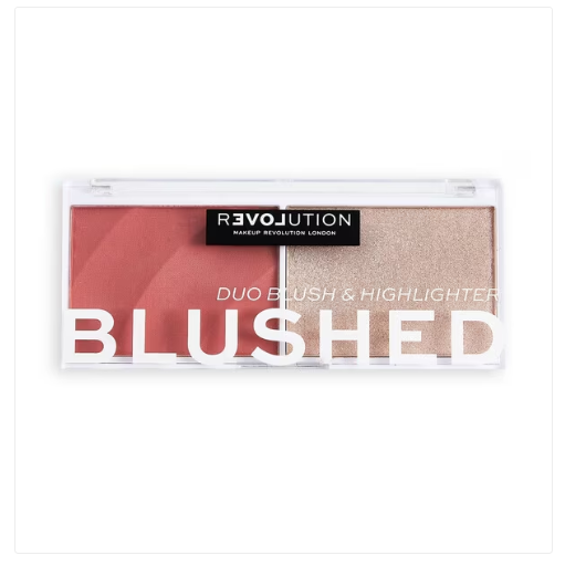 Makeup Revolution Relove Colour Play Blushed Duo Cute