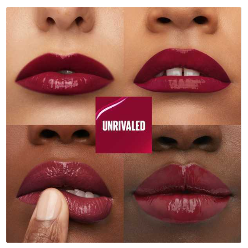 Maybelline Superstay Vinyl Ink Liquid Lipstick - Unrivaled