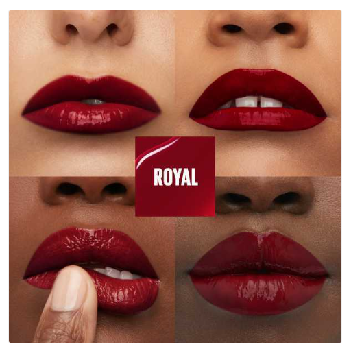 Maybelline Superstay Vinyl Ink Liquid Lipstick - Royal