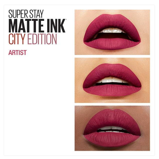 Maybelline Superstay Matte Ink - Artist