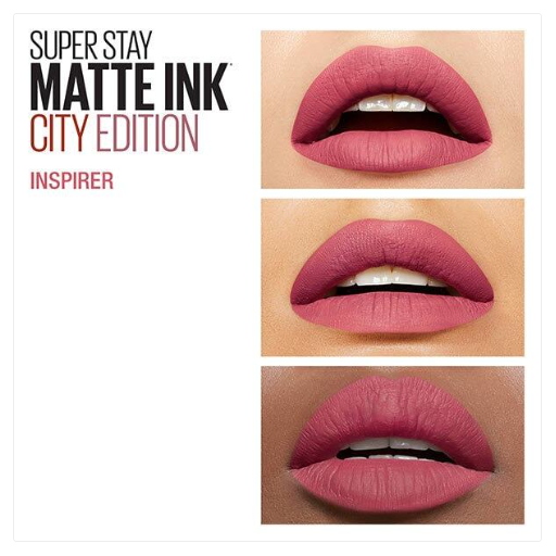 Maybelline Superstay Matte Ink - Inspirer