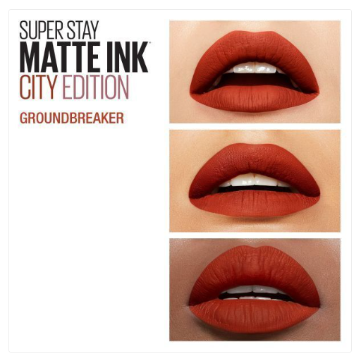 Maybelline Superstay Matte Ink - Ground-breaker